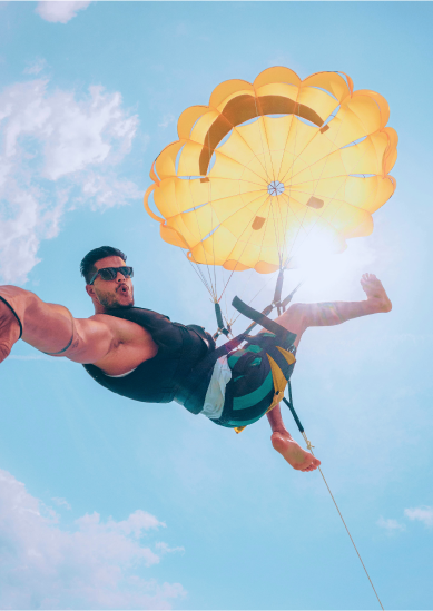 Parasailing