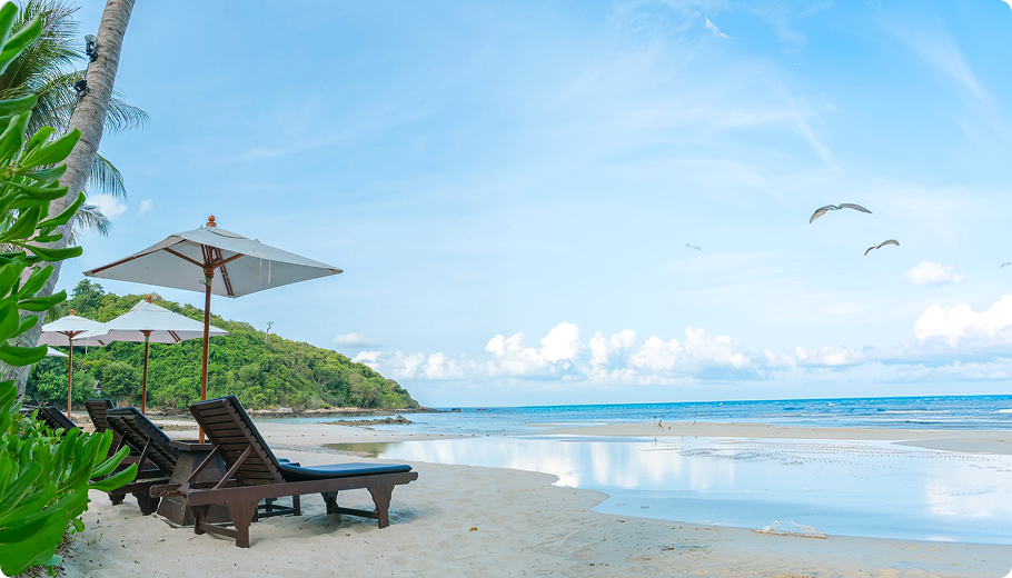 Private Beach Access