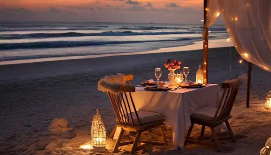 Beachfront Dining